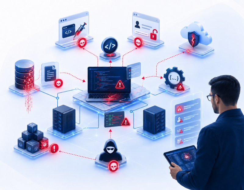 Code Security Risks We Identify
