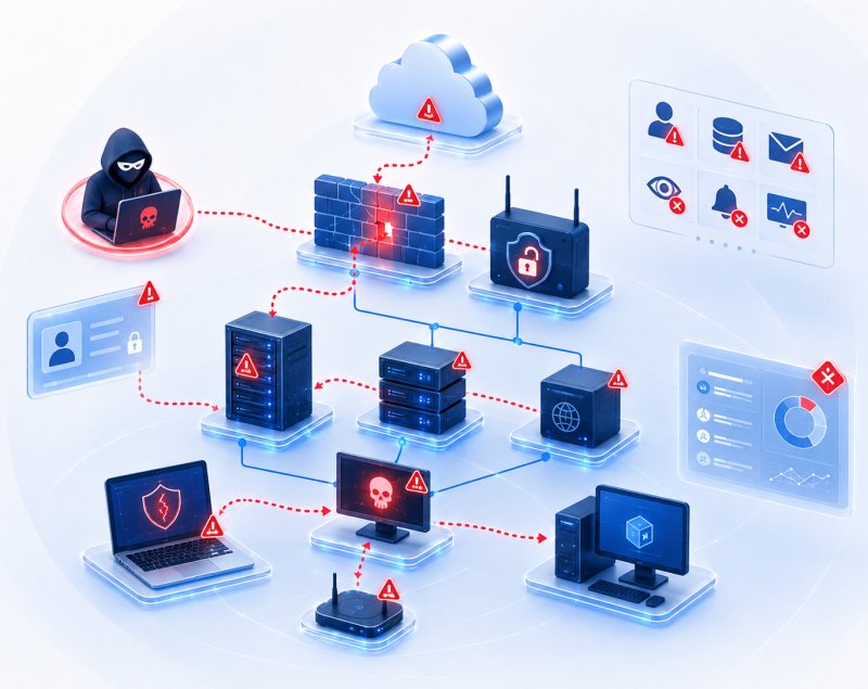 Enterprise Risks We Expose