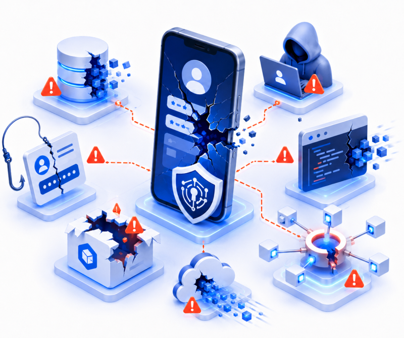 Mobile Application Risks We Identify