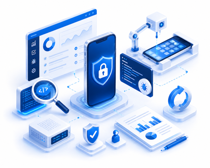 Mobile Application Testing Capabilities