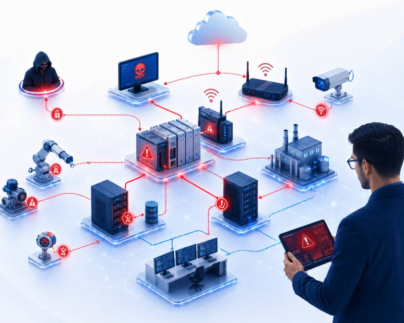 OTICS & IoT Security Risks We Identify