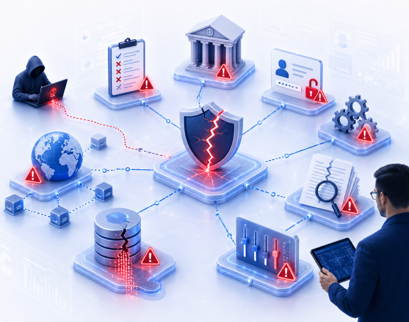 Risk & Maturity Gaps We Identify