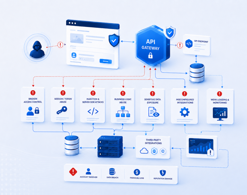 Web Application Risks We Identify